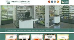 Desktop Screenshot of farmacialongoni.it