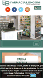 Mobile Screenshot of farmacialongoni.it